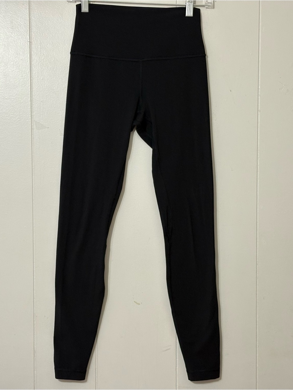 Lululemon Align High Rise 27” Leggings Black Size 6 Yoga Workout Pants